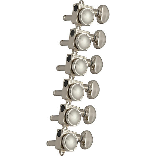 Grover Mini Roto-Grip Locking Rotomatics 505Fv Series Tuning Machines Nickel