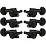 Grover Mini Rotomatics 205 Series Tuning Machines Black Chrome 3+3