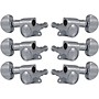 Grover Mini Rotomatics 205 Series Tuning Machines Chrome 3+3