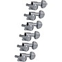 Grover Mini Rotomatics 205 Series Tuning Machines Chrome 6-in-line