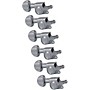 Grover Mini Rotomatics 205 Series Tuning Machines Chrome Reverse 6-in-line