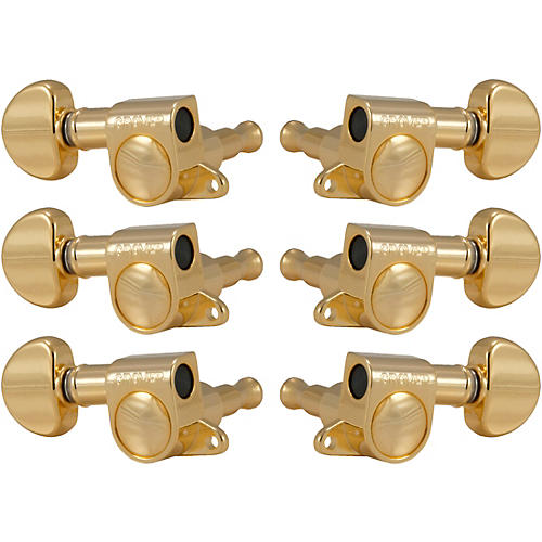 GROVER Mini Rotomatics 205 Series Tuning Machines Gold 3+3