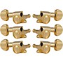 GROVER Mini Rotomatics 205 Series Tuning Machines Gold 3+3