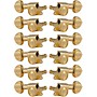 GROVER Mini Rotomatics 205 Series Tuning Machines Gold 6+6