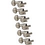 Open-Box Grover Mini Rotomatics 205 Series Tuning Machines Condition 1 - Mint Nickel Reverse 6-in-line