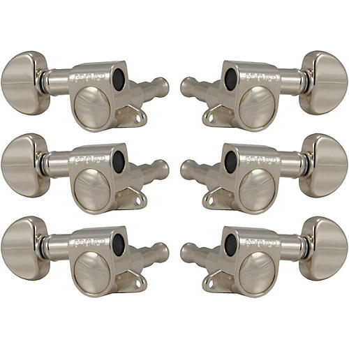 GROVER Mini Rotomatics 205 Series Tuning Machines Nickel 3+3