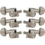 GROVER Mini Rotomatics 205 Series Tuning Machines Nickel 3+3