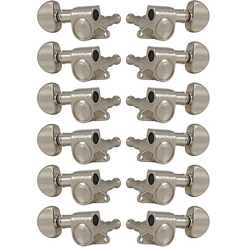 GROVER Mini Rotomatics 205 Series Tuning Machines Nickel 6+6