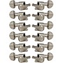 GROVER Mini Rotomatics 205 Series Tuning Machines Nickel 6+6