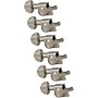 GROVER Mini Rotomatics 205 Series Tuning Machines Nickel Reverse 6-in-line