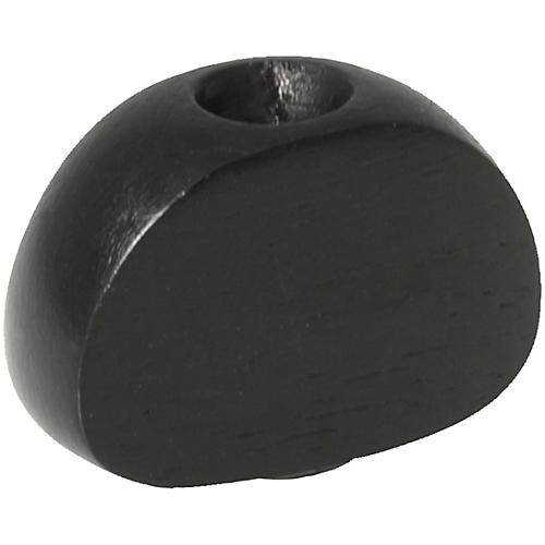 Grover Mini-Size Kidney Button Ebony