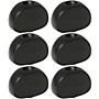 Grover Mini-Size Kidney Buttons 6-Pack Ebony