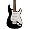 Mini Strat Electric Guitar Level 2 Black 888365583457