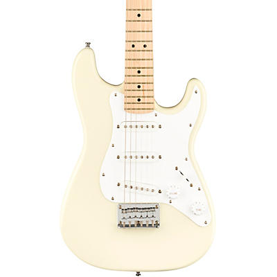 Squier Mini Stratocaster Maple Fingerboard Limited-Edition Electric Guitar
