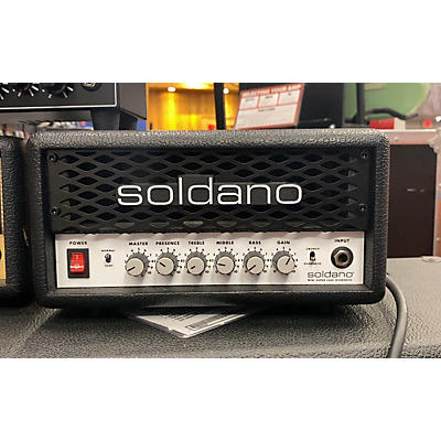 Soldano Mini Super Lead Overdrive Solid State Guitar Amp Head