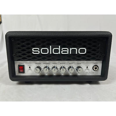 Soldano Mini Super Lead Overdrive Solid State Guitar Amp Head