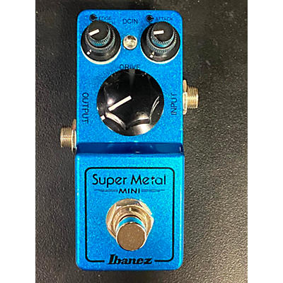 Ibanez Mini Super Metal Effect Pedal