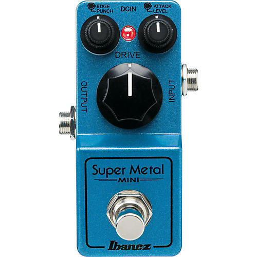 Ibanez Mini Super Metal Guitar Pedal Condition 1 - Mint