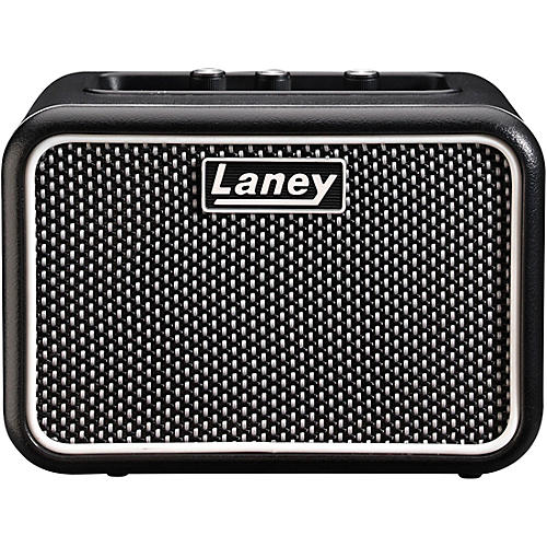 Laney Mini-SuperG 3W 1x3 Guitar Combo Amp Black and Silver