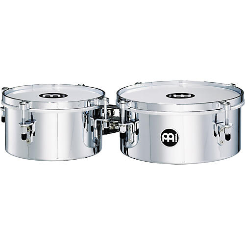 MEINL Mini Timbales Chrome