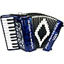Open-Box SofiaMari Mini Traveler Accordion - Dark Blue Pearl Condition 1 - Mint
