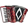 Open-Box SofiaMari Mini Traveler Accordion - Red Pearl Condition 1 - Mint