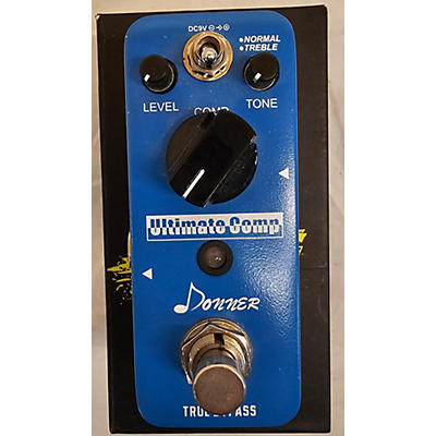 Donner Mini Ultimate Comp Effect Pedal