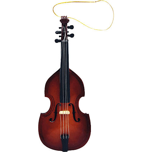 Mini Upright Bass Ornament