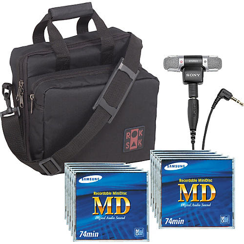 MiniDisc Field Recording Kit #1