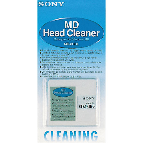 MiniDisc Head Cleaner