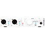 Arturia MiniFuse 2 USB-C Audio Interface - White