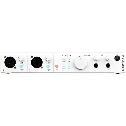 Arturia MiniFuse 4 Audio Interface White