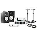 Arturia MiniLab 3 25 Slim-key Controller with Minifuse 2 USB Audio Interface and Yamaha HS5 5-inch Studio Monitor Pair Bundle (Stands/Cables Included) WhiteWhite