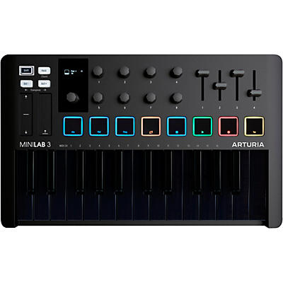 Arturia MiniLab 3 Hybrid Keyboard Controller