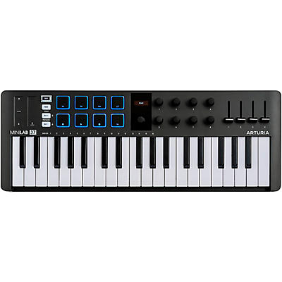 Arturia MiniLab 37 MIDI Controller -
