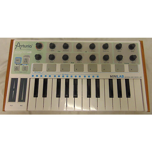Arturia MiniLab MIDI Controller