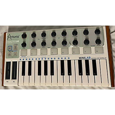 Arturia MiniLab MIDI Controller