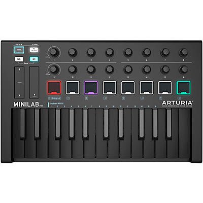 Arturia MiniLab MkII Mini Hybrid Keyboard Controller
