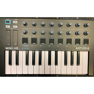 Arturia MiniLab Mini Hybrid MIDI Controller