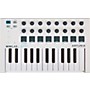 Arturia MiniLab MkII Mini Hybrid Keyboard Controller White