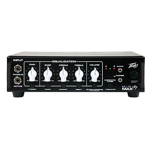 MiniMAX 500W Bass Amp Head