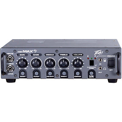 Peavey MiniMAX 600W Bass Amp head