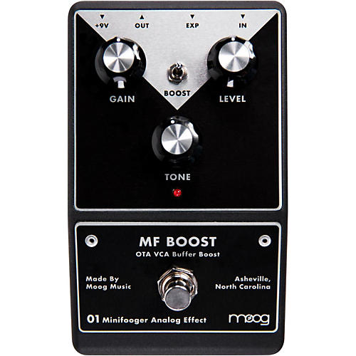 Minifooger Boost Guitar Effects Pedal