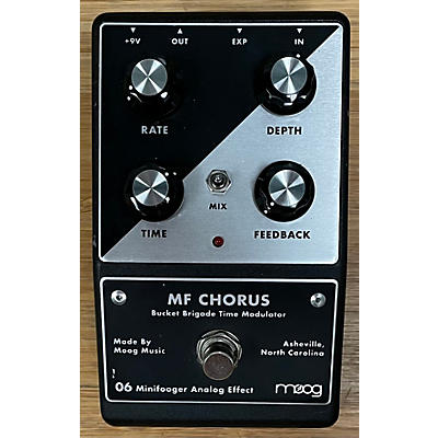 Moog Minifooger MF Chorus Effect Pedal
