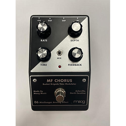 Moog Minifooger MF Chorus Effect Pedal