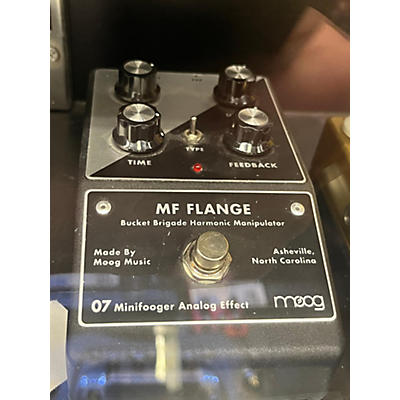 Moog Minifooger MF Flange Effect Pedal