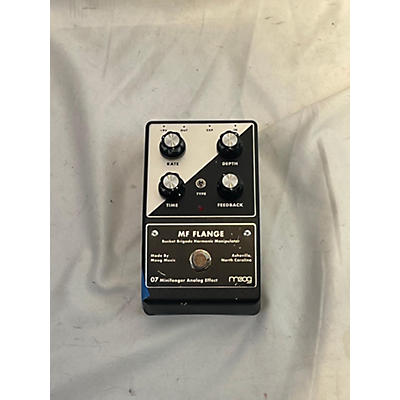 Moog Minifooger MF Flange Effect Pedal