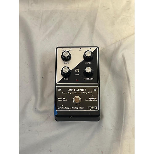 Moog Minifooger MF Flange Effect Pedal