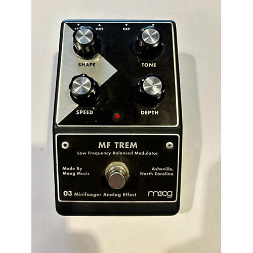 Moog Minifooger MF Trem Effect Pedal
