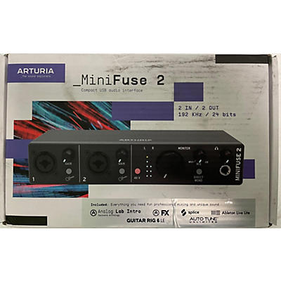 Arturia Minifuse 2 Audio Interface